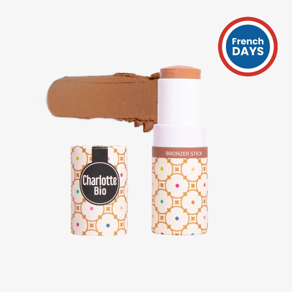 3701399703028 - Bronzer en stick - Charlotte Bio