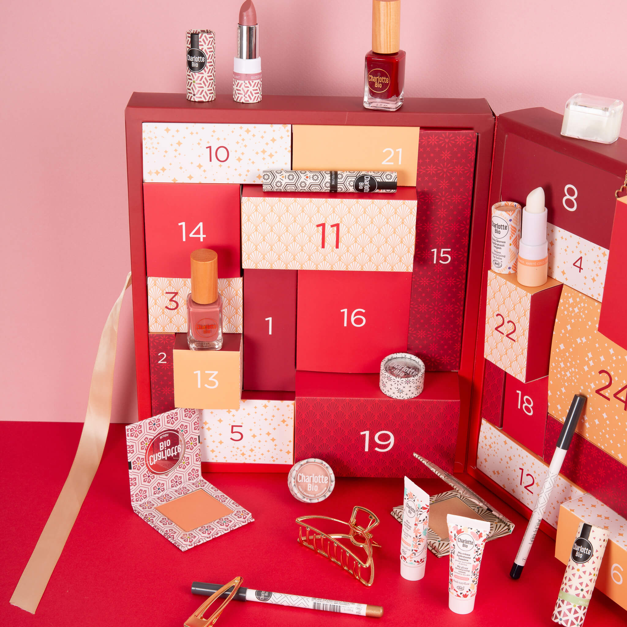 ▷ Calendrier de l'avent beauté naturel → Bio • Mini prix • 59,90€ –  Charlotte Bio