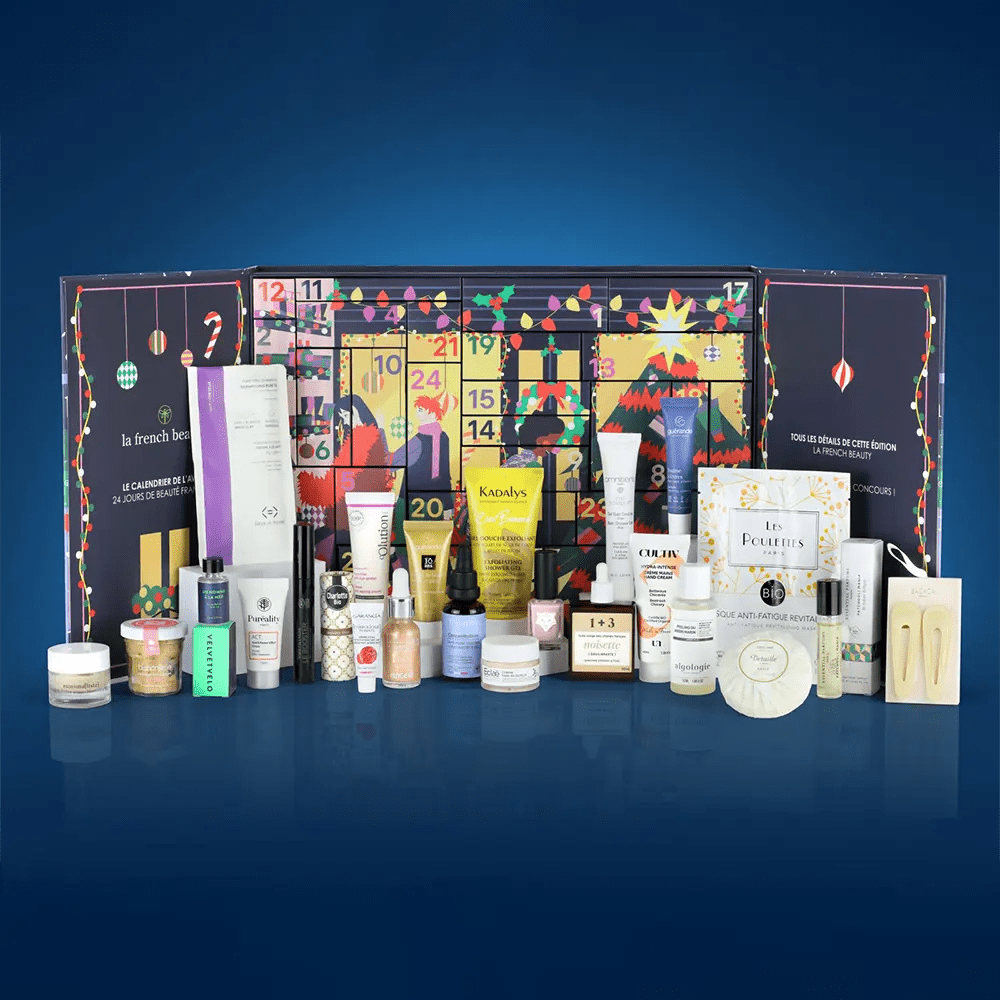 3700809714166-Calendrier de l'Avent 2026 - La French Beauty - Charlotte Bio