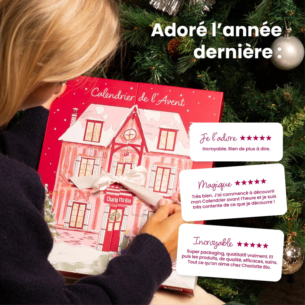 3701399707521-Calendrier de l'Avent Maquillage Bio 2026 - Charlotte Bio