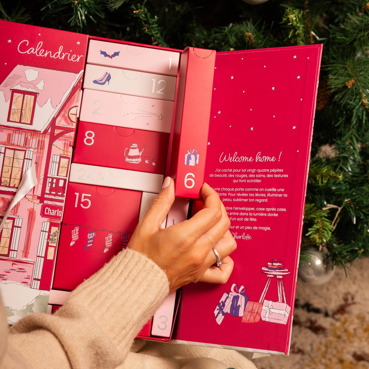 3701399707521-Calendrier de l'Avent Maquillage Bio 2026 - Charlotte Bio