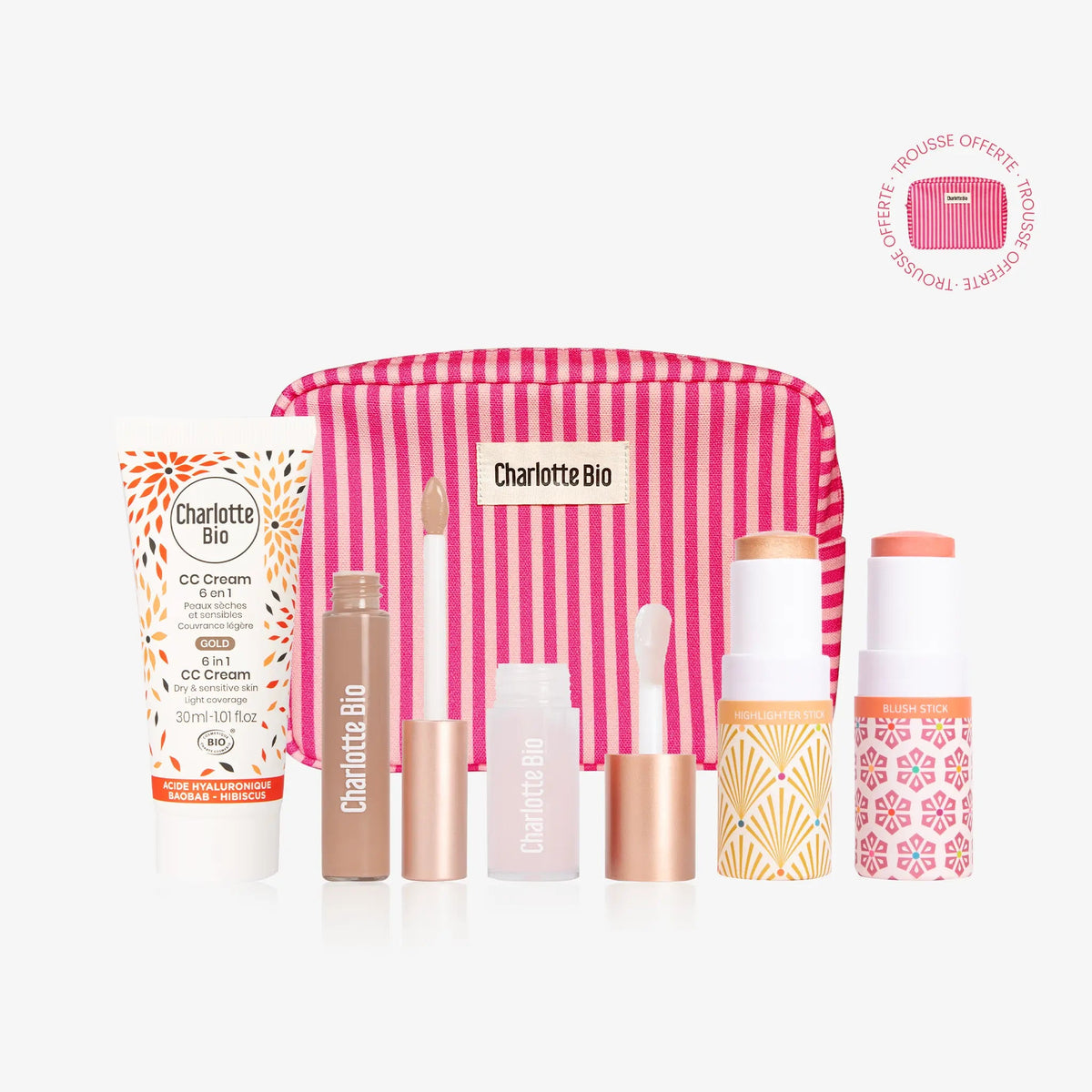 2026-3 - Clean beauty pack - Hydratation - Charlotte Bio