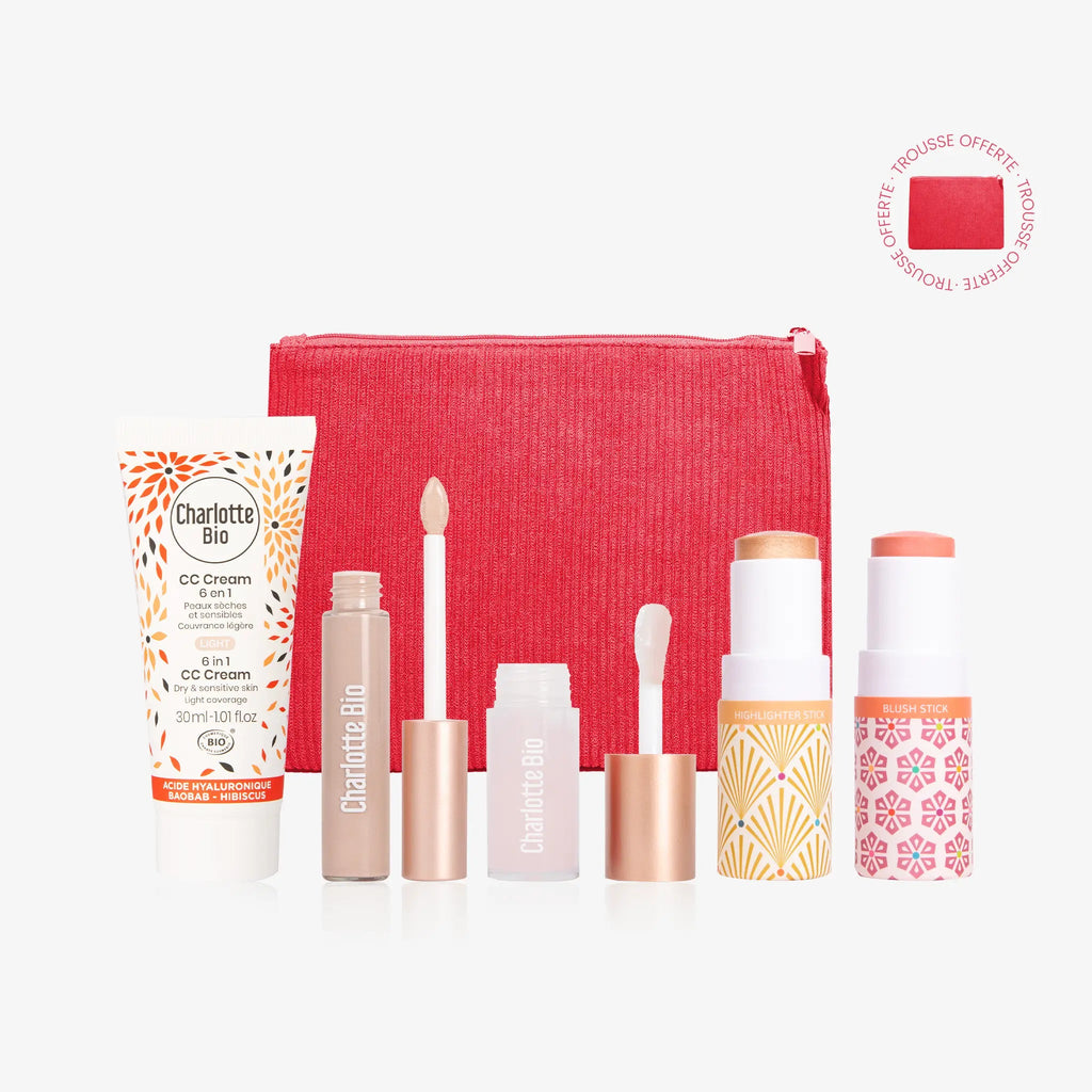 2026-1 - Clean beauty pack - Hydratation - Charlotte Bio
