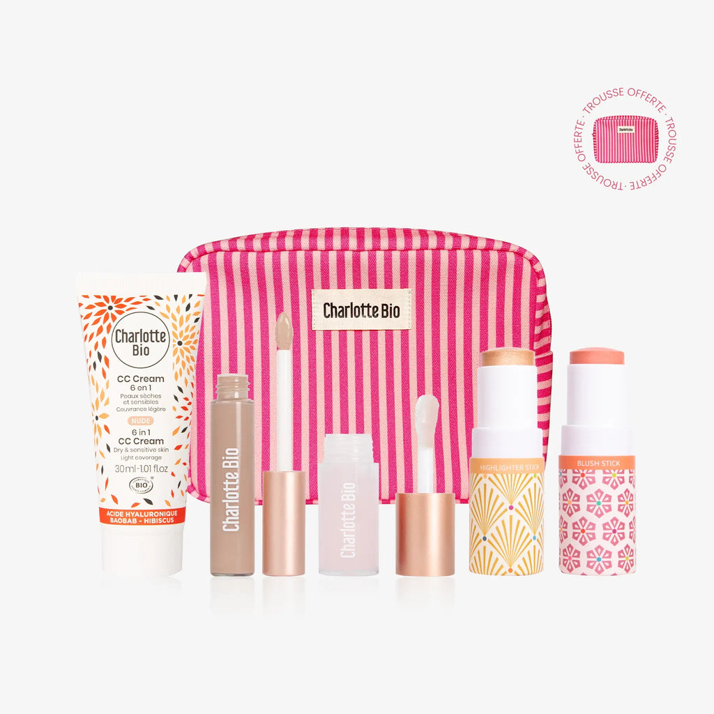2026-2 - Clean beauty pack - Hydratation - Charlotte Bio