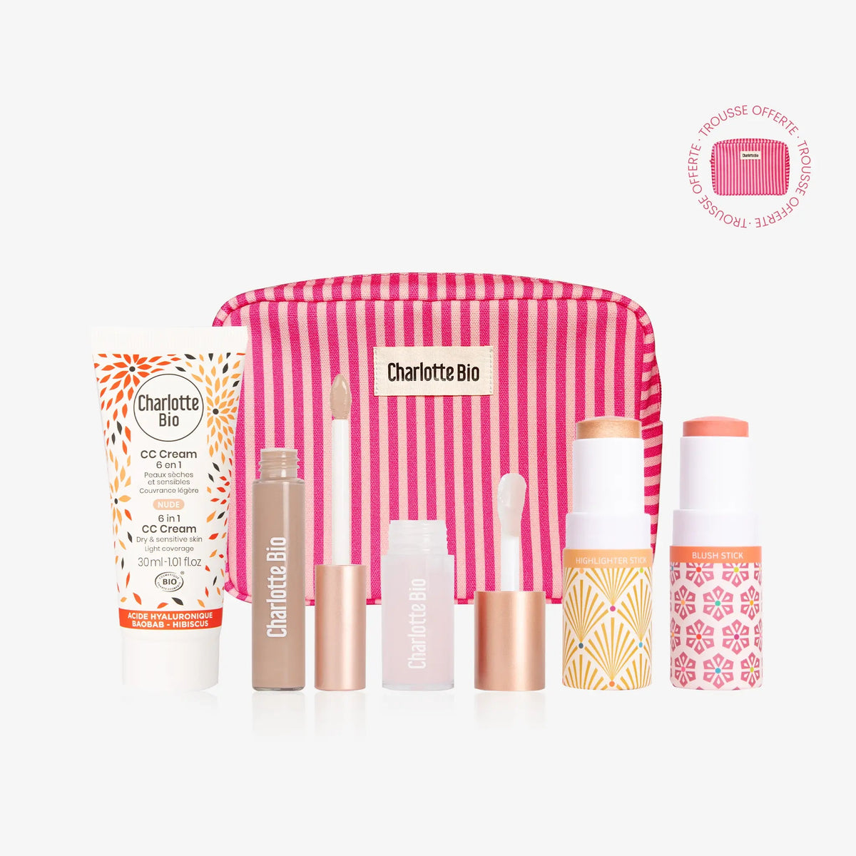 2026-2 - Clean beauty pack - Hydratation - Charlotte Bio