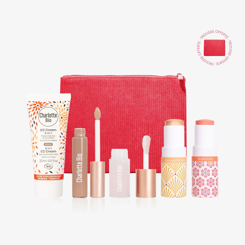 2026-3 - Clean beauty pack - Hydratation - Charlotte Bio