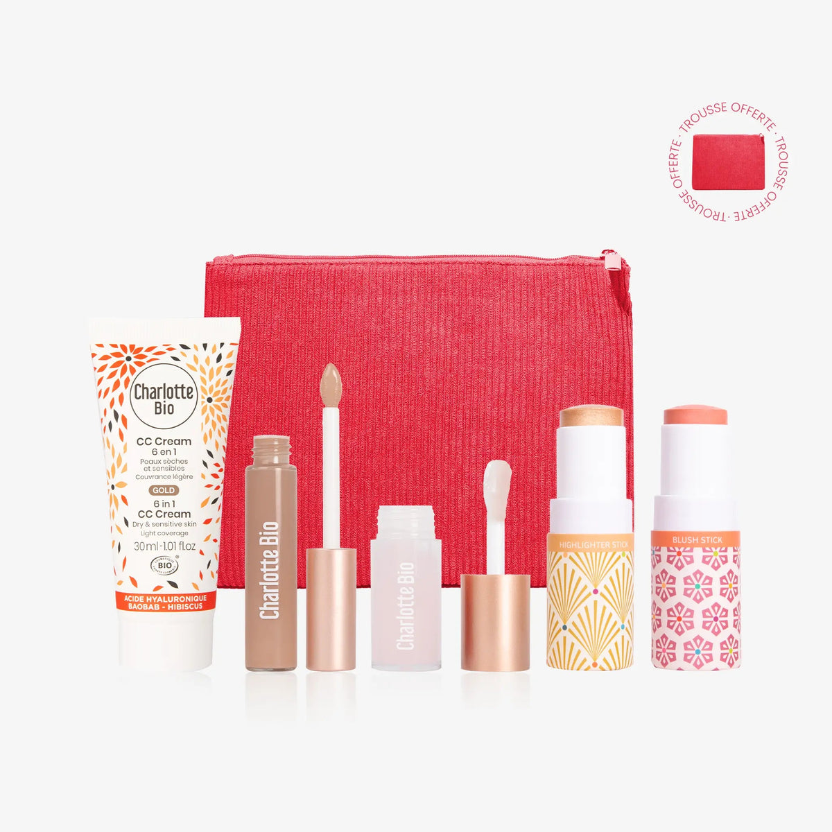 2026-3 - Clean beauty pack - Hydratation - Charlotte Bio