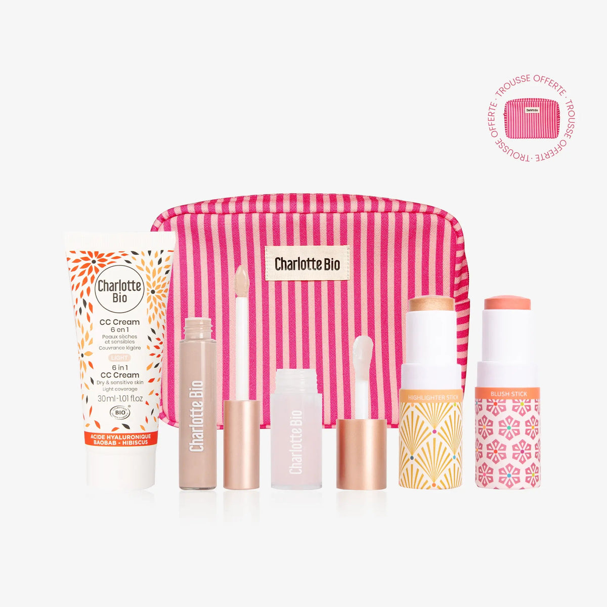 2026-1 - Clean beauty pack - Hydratation - Charlotte Bio