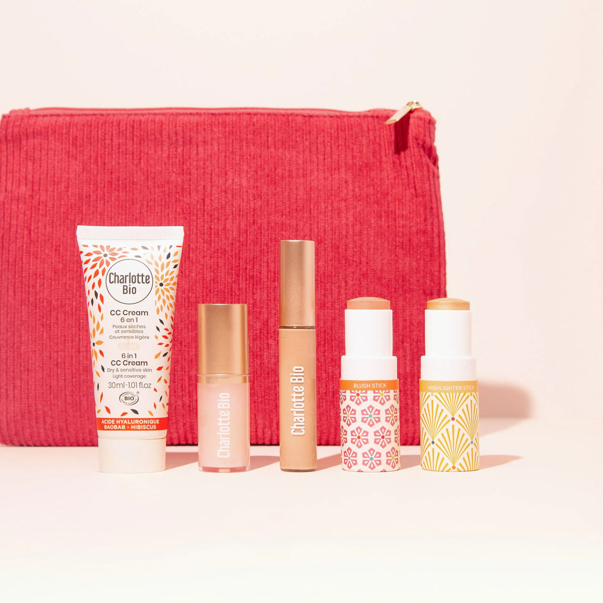 2026-1 - Clean beauty pack - Hydratation - Charlotte Bio