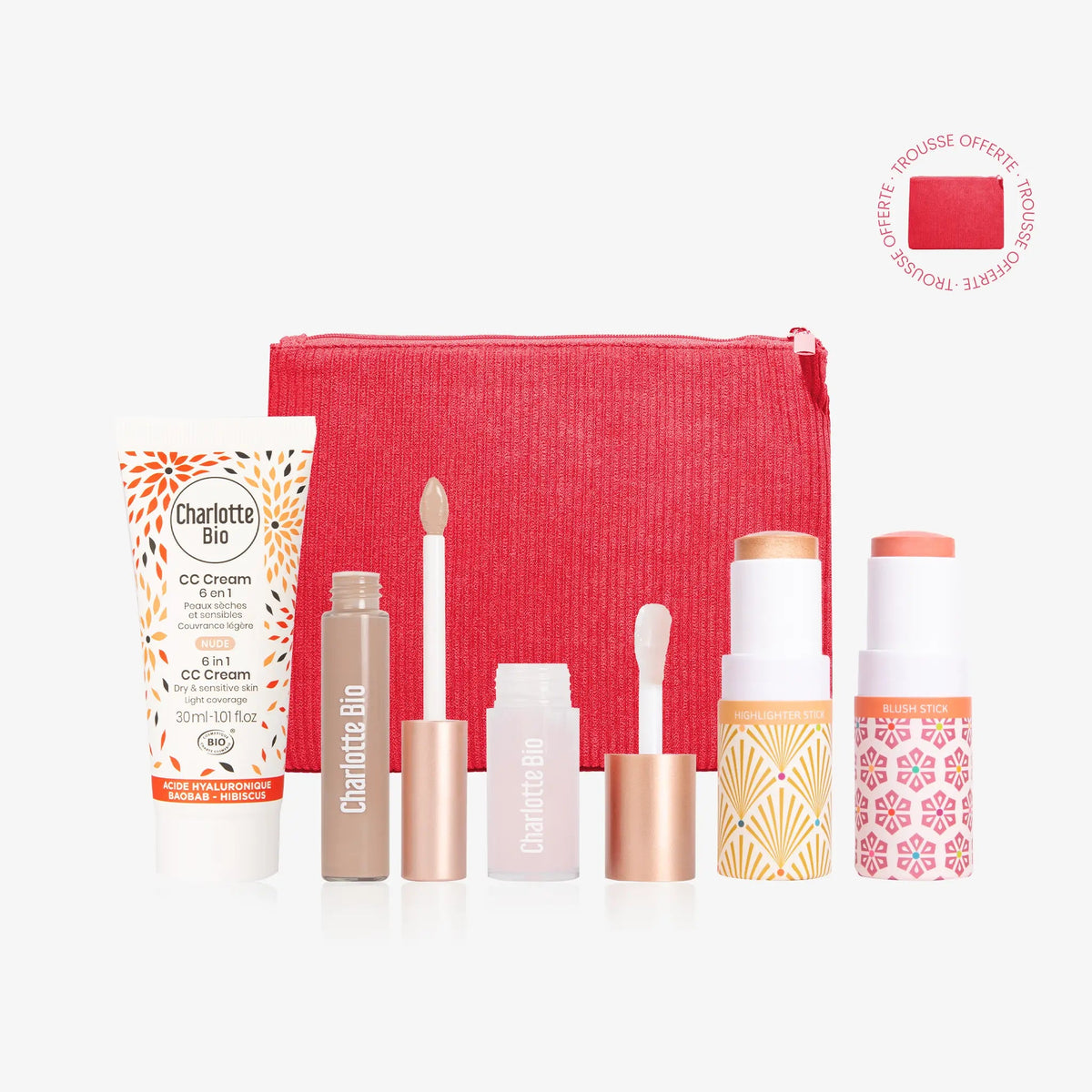 2026-2 - Clean beauty pack - Hydratation - Charlotte Bio