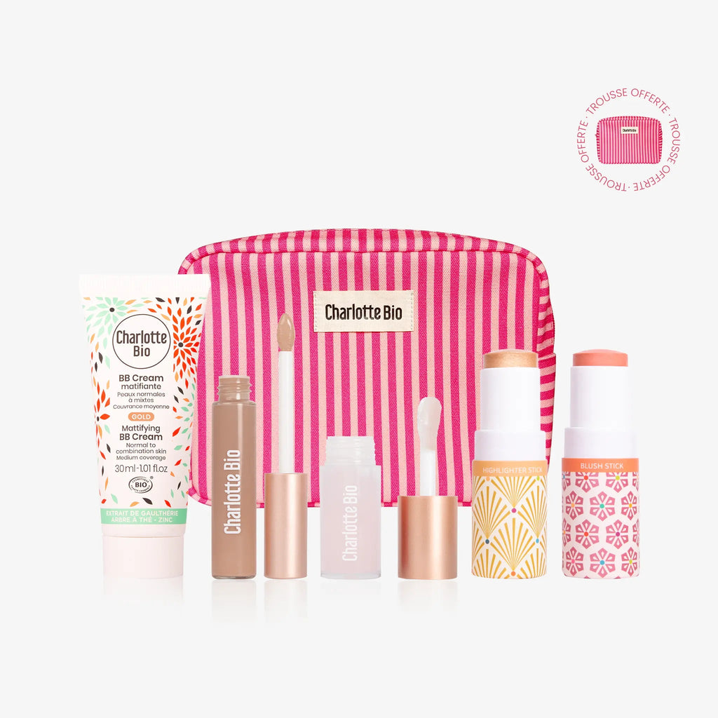 2026-6 - Clean beauty pack - Zéro Défaut - Charlotte Bio