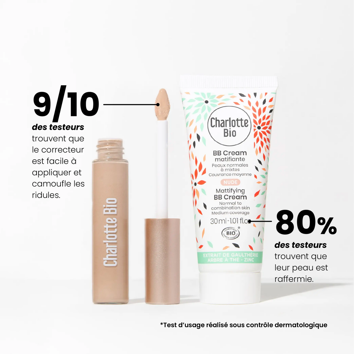 2026-4 - Clean beauty pack - Zéro Défaut - Charlotte Bio