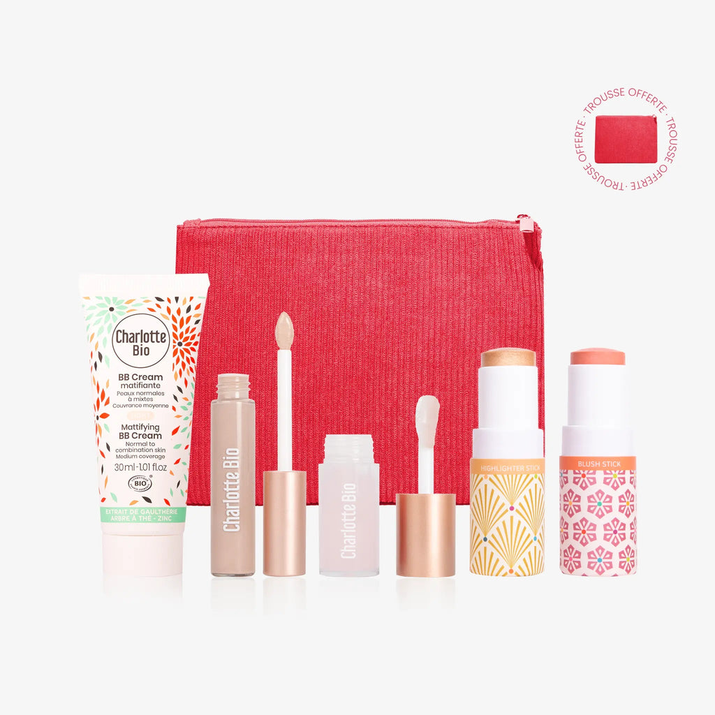2026-4 - Clean beauty pack - Zéro Défaut - Charlotte Bio