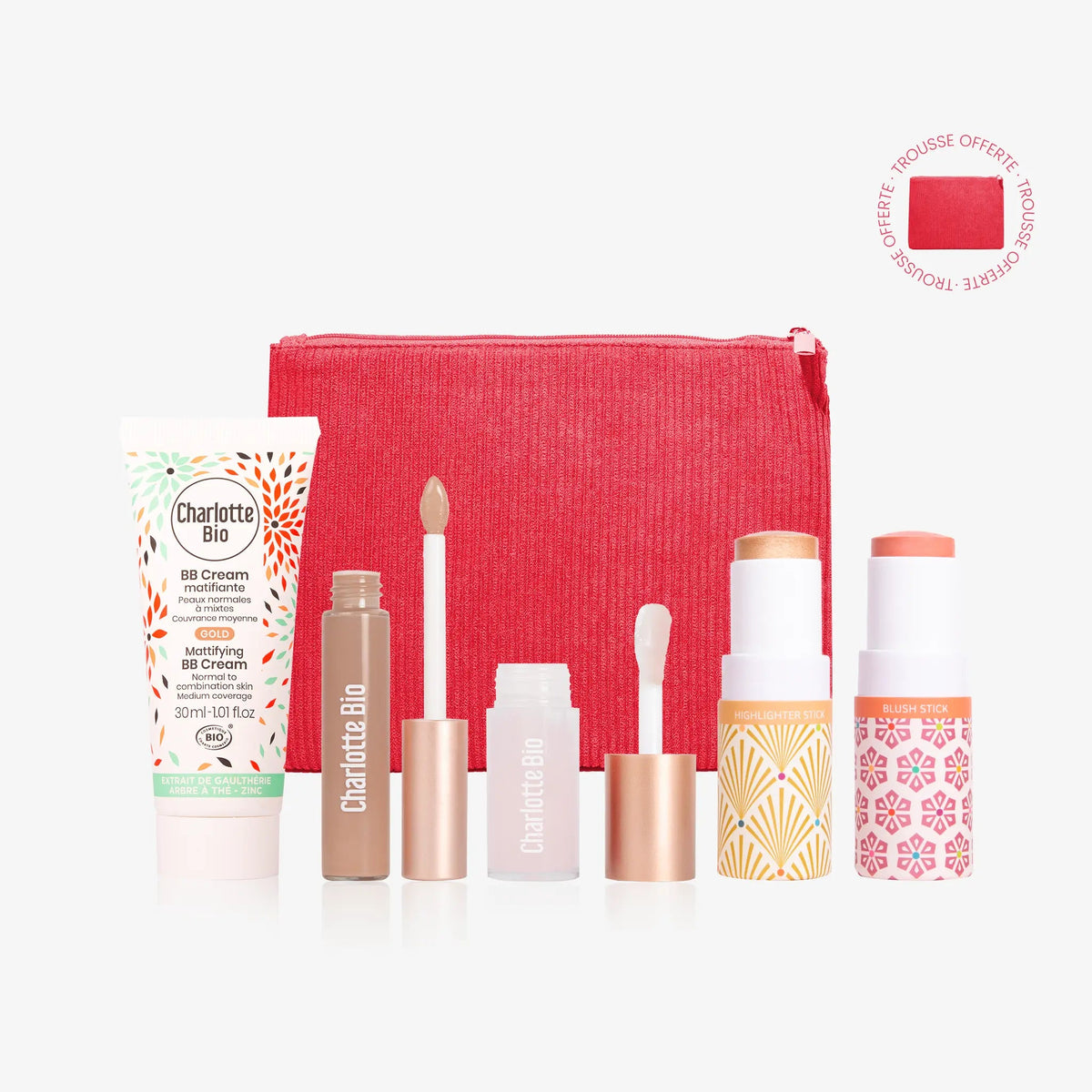 2026-6 - Clean beauty pack - Zéro Défaut - Charlotte Bio