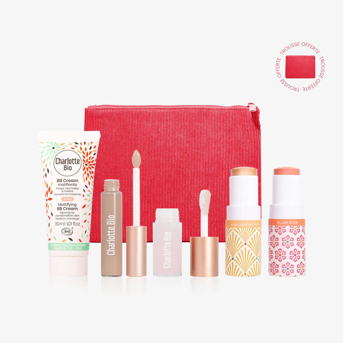 2026-5 - Clean beauty pack - Zéro Défaut - Charlotte Bio