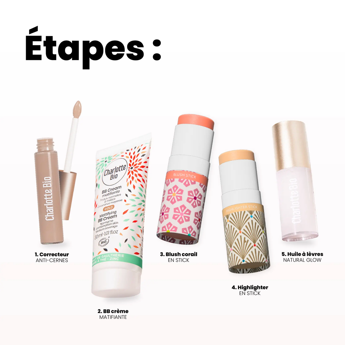 2026-4 - Clean beauty pack - Zéro Défaut - Charlotte Bio