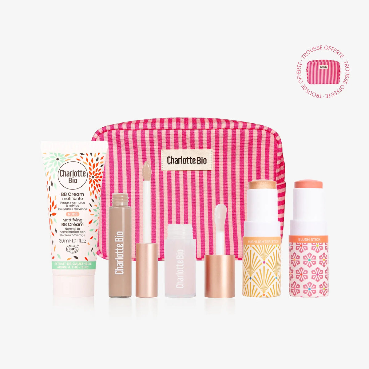 2026-5 - Clean beauty pack - Zéro Défaut - Charlotte Bio