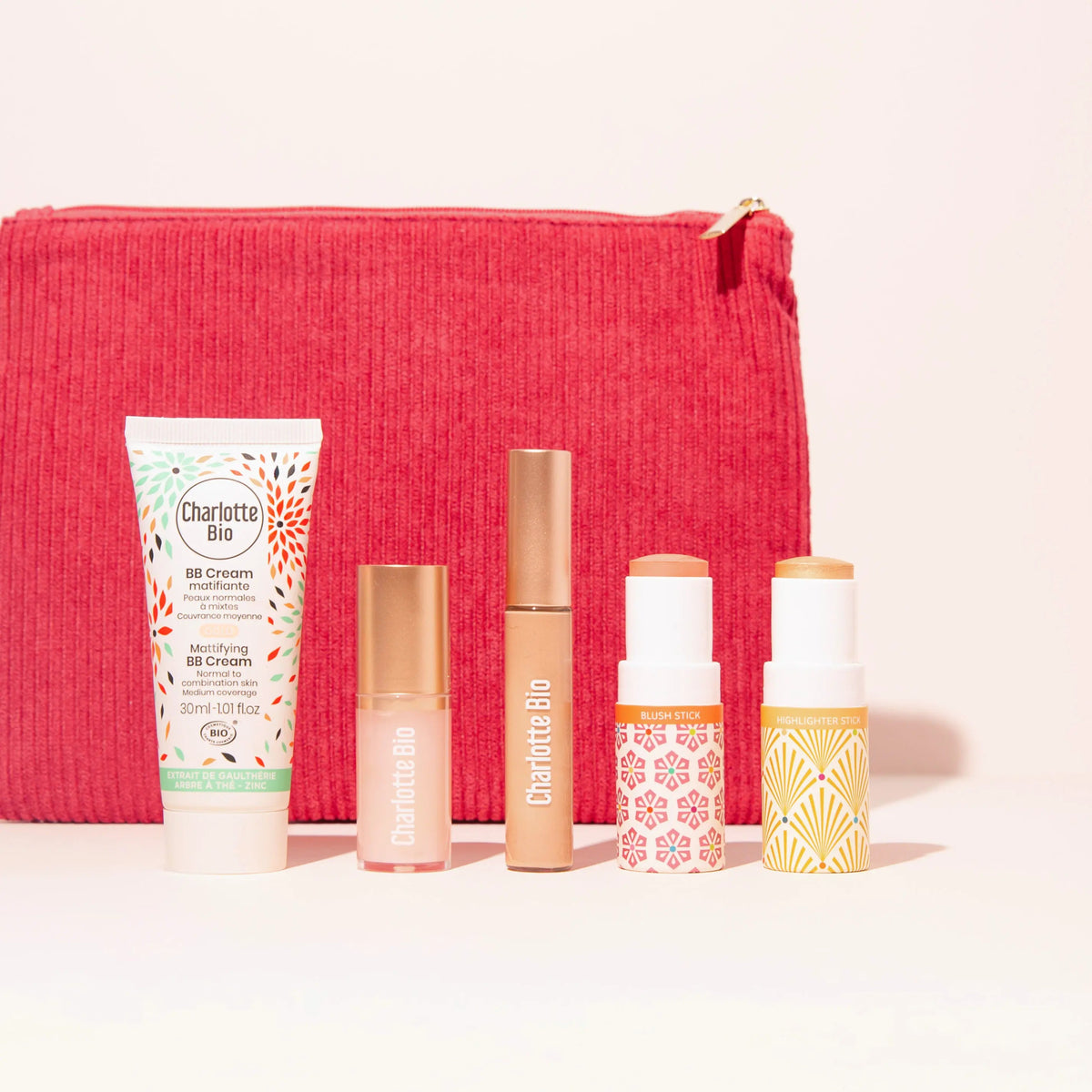 2026-4 - Clean beauty pack - Zéro Défaut - Charlotte Bio