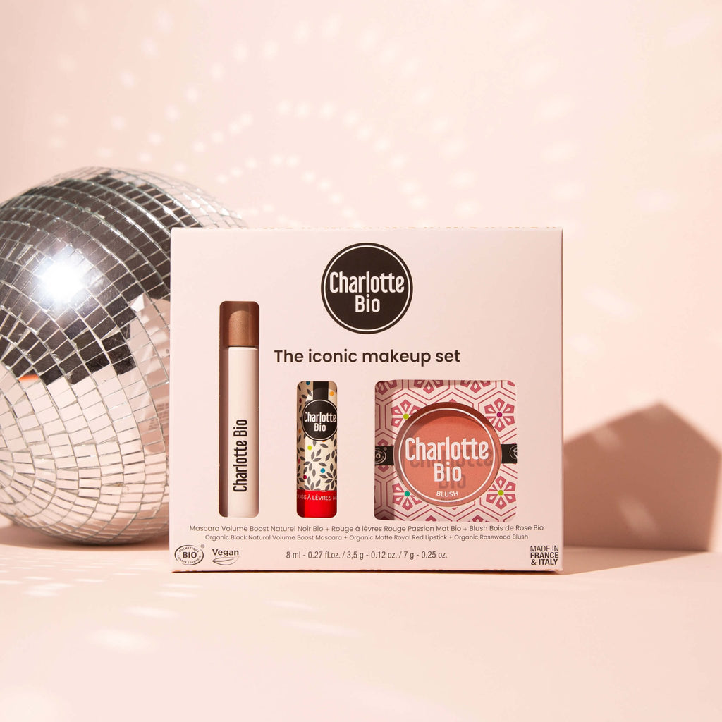 3701399705312 - Coffret Beauté de Noël - The Iconic Makeup Set - Charlotte Bio