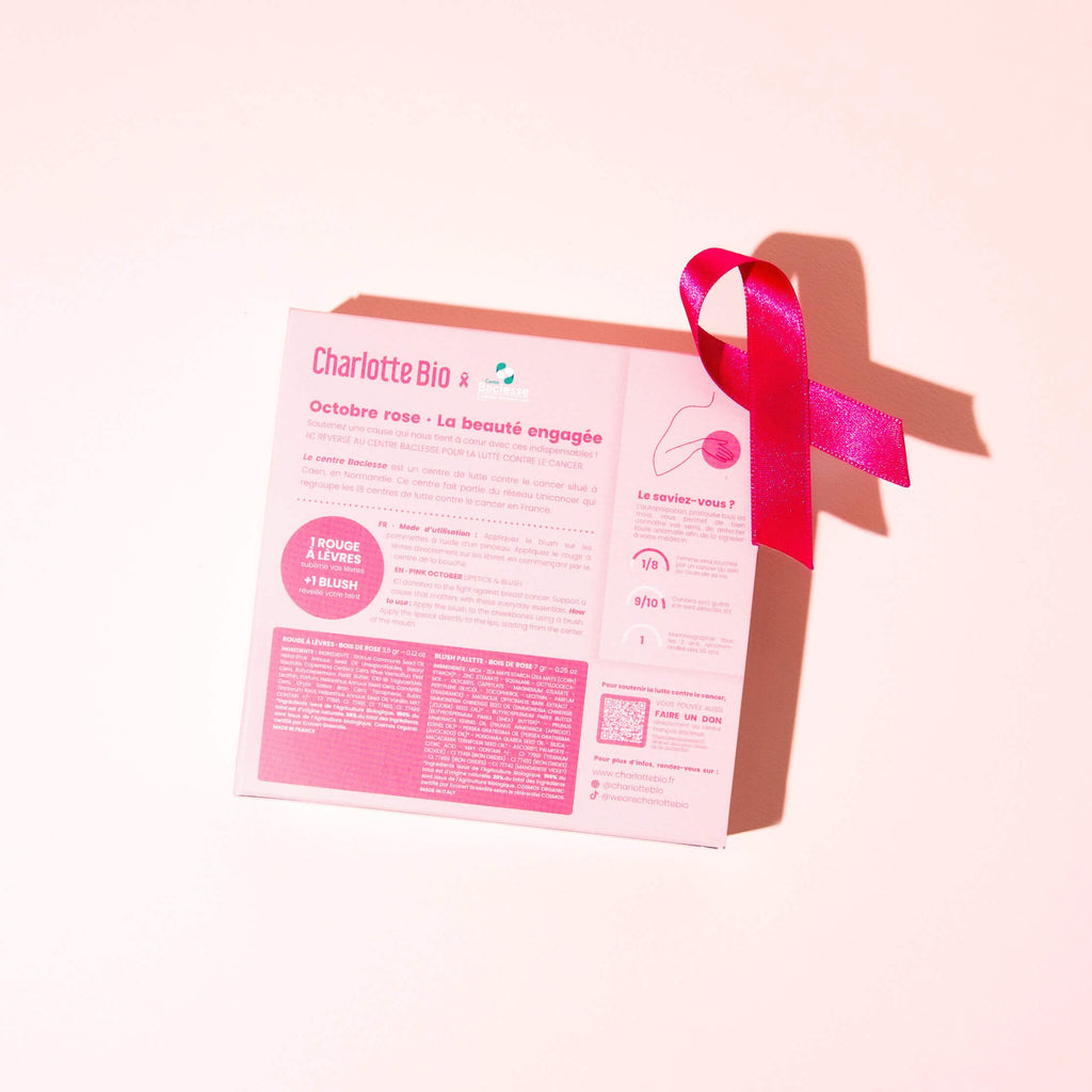 3701399706432 - Coffret Beauté - Octobre Rose - Charlotte Bio