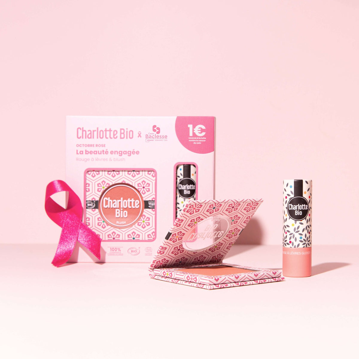 3701399706432 - Coffret Beauté - Octobre Rose - Charlotte Bio