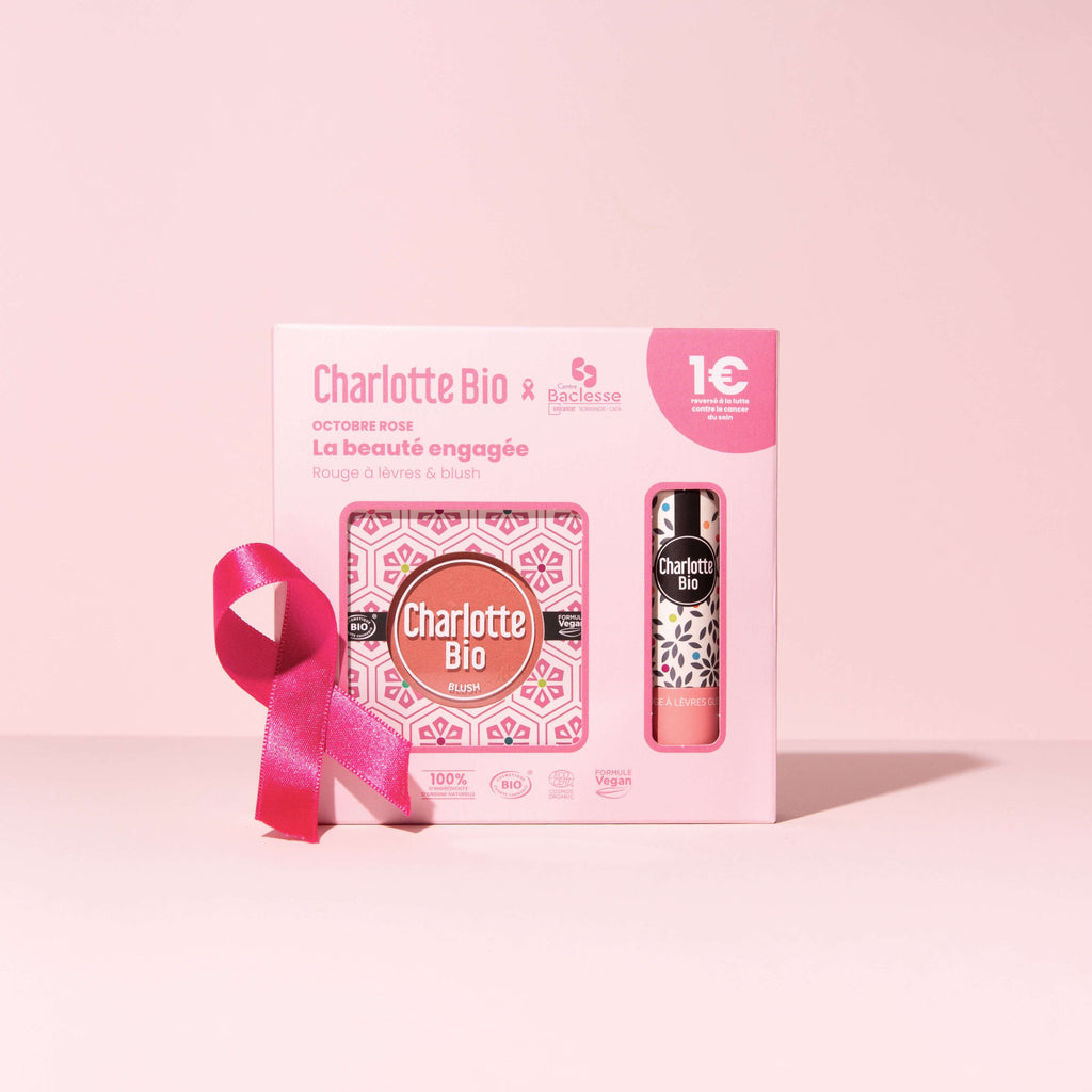 3701399706432 - Coffret Beauté - Octobre Rose - Charlotte Bio