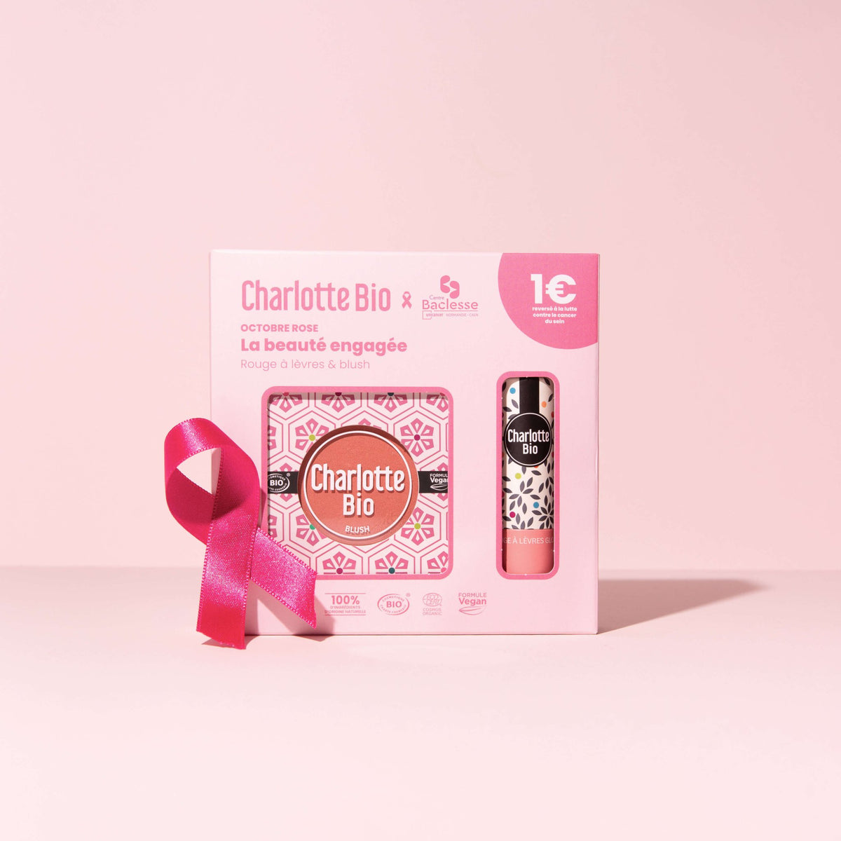 3701399706432 - Coffret Beauté - Octobre Rose - Charlotte Bio