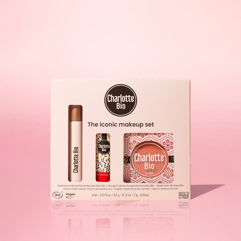 3701399705312 - Coffret Beauté - The Iconic Makeup Set - Charlotte Bio