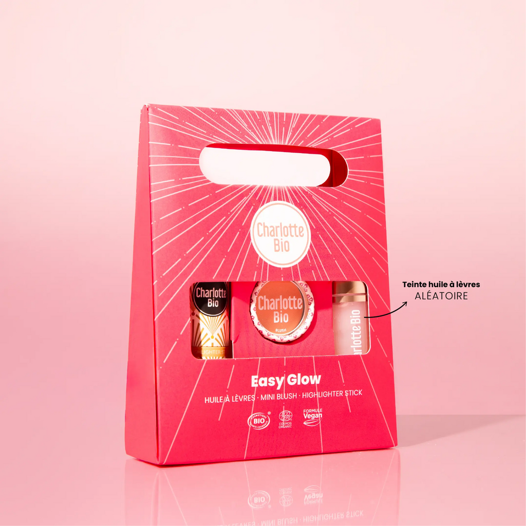 3701399706470 - Coffret de Noël - Easy Glow - Charlotte Bio