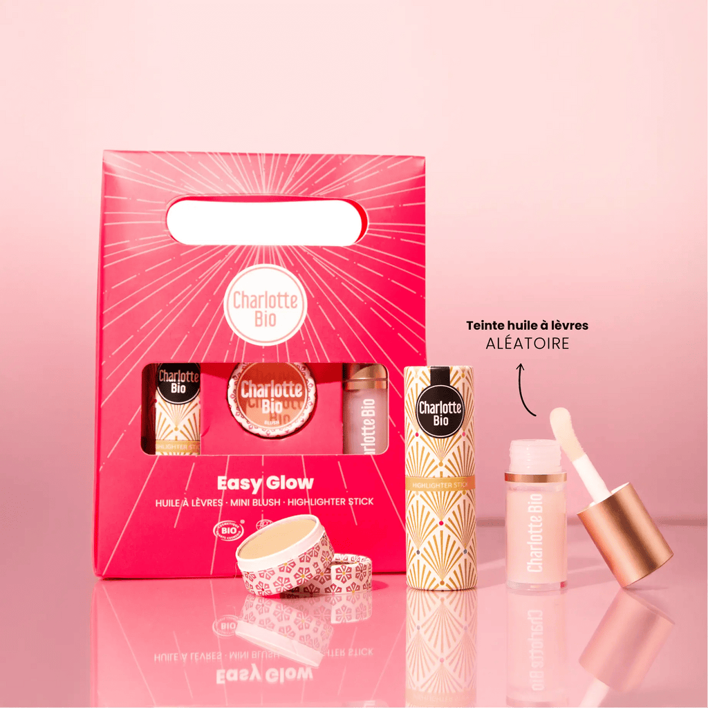3701399706470 - Coffret de Noël - Easy Glow - Charlotte Bio
