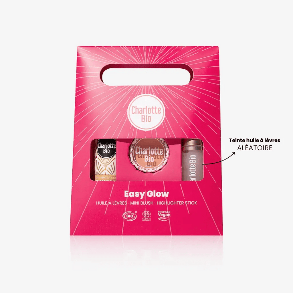 3701399706470 - Coffret de Noël - Easy Glow - Charlotte Bio