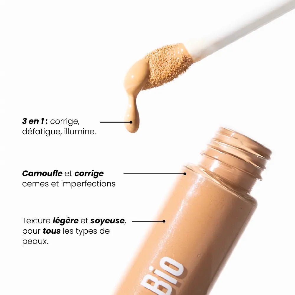 3701399705831 - Correcteur anti - cernes bio - Charlotte Bio