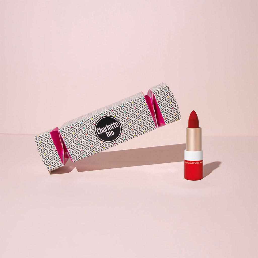 CRACKRAL1 - Crackers rouges à lèvres - Charlotte Bio