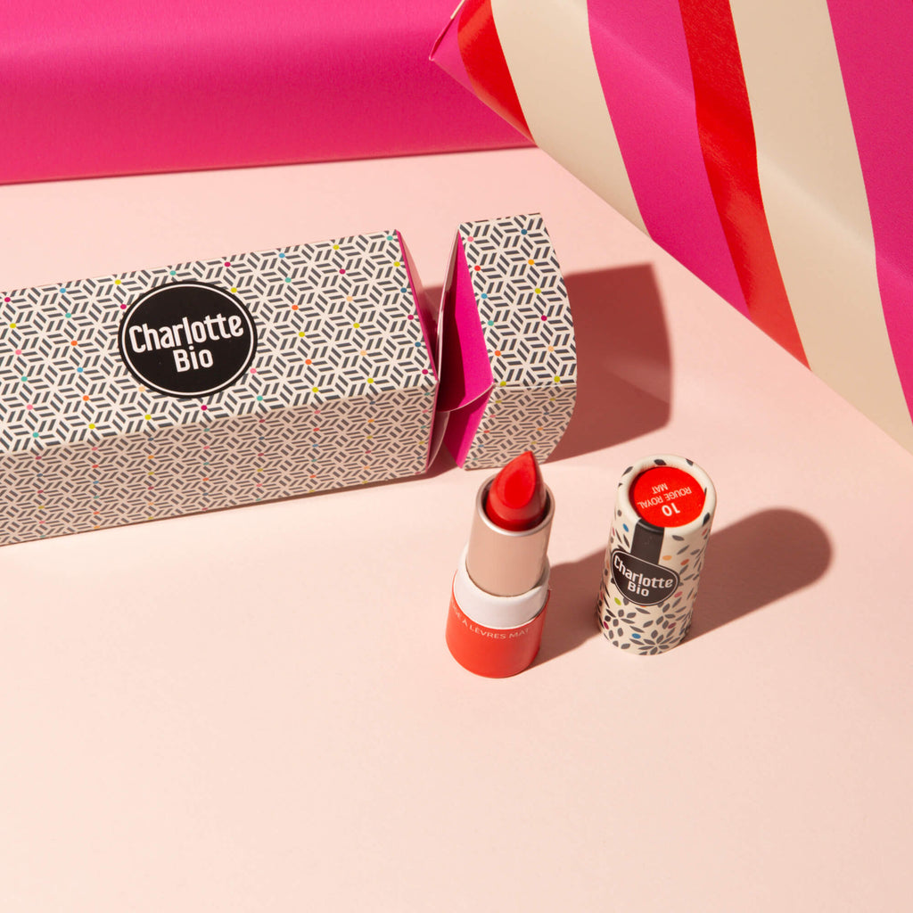 CRACKRAL1 - Crackers rouges à lèvres - Charlotte Bio