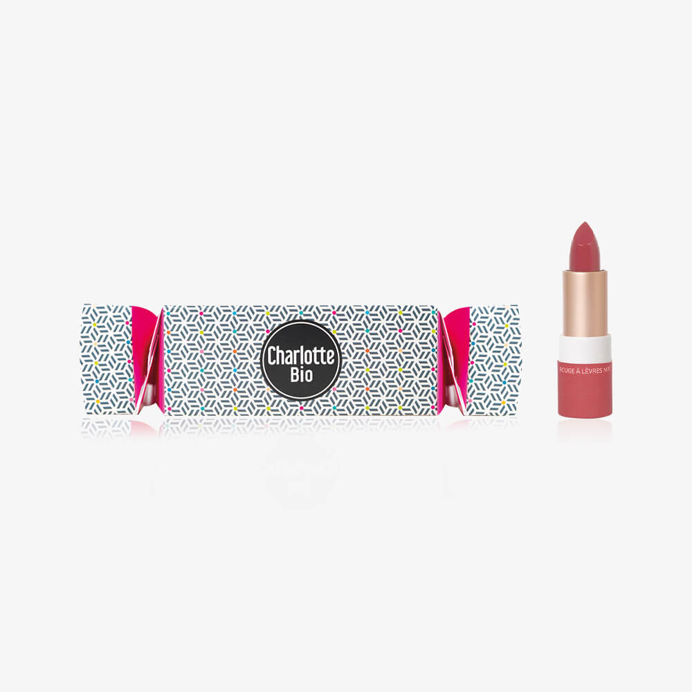 CRACKRAL2 - Crackers rouges à lèvres - Charlotte Bio