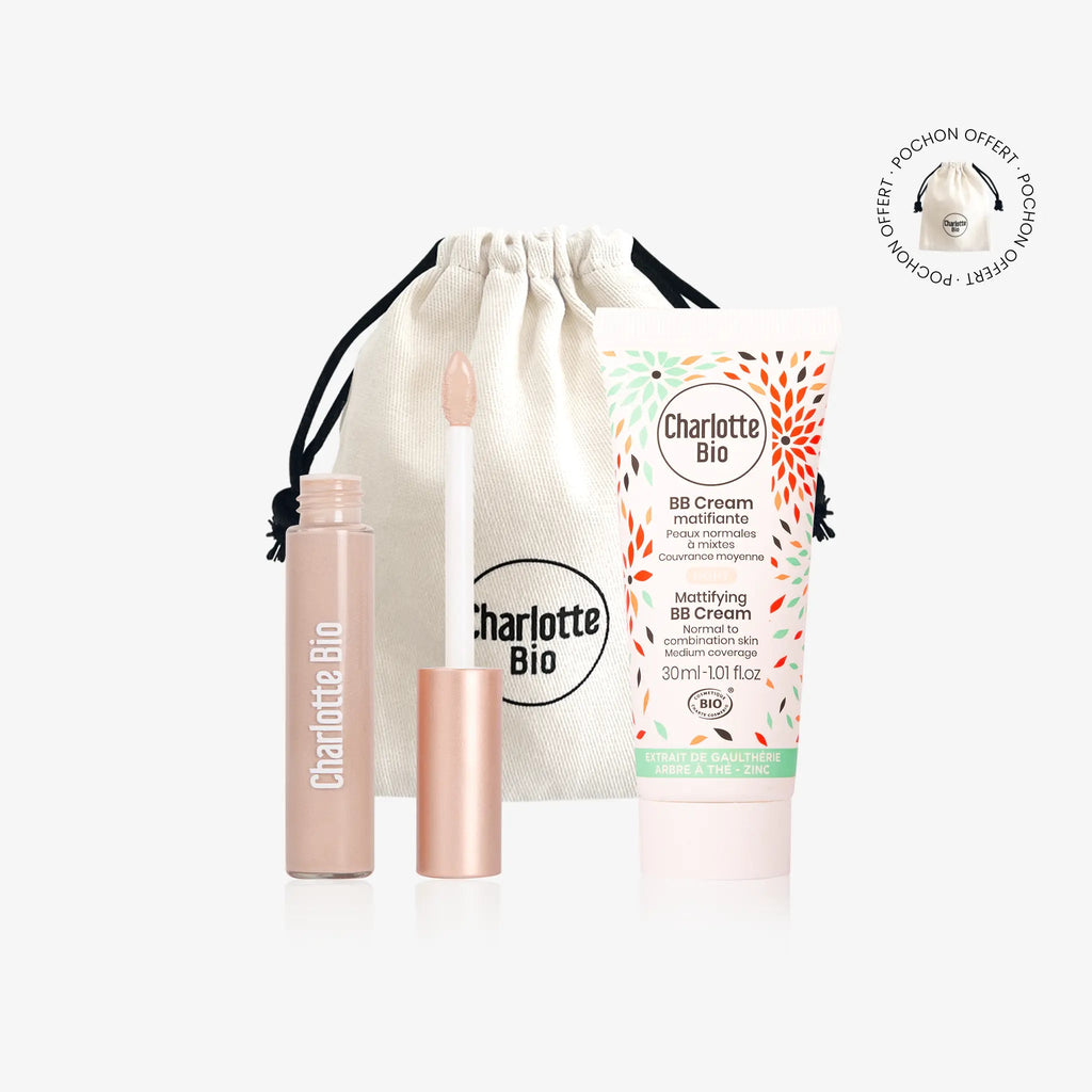 2026-7 - Duo BB Crème et correcteur anti - cernes - Charlotte Bio