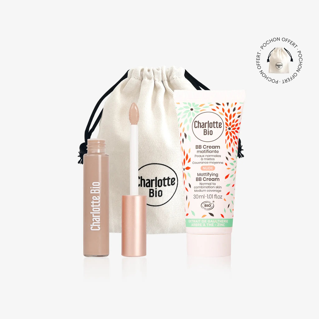 2026-8 - Duo BB Crème et correcteur anti - cernes - Charlotte Bio