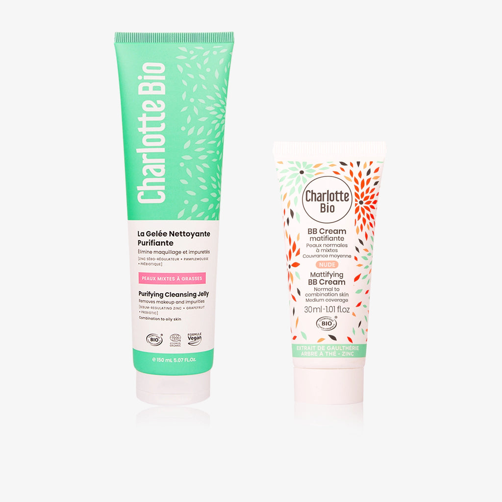 2026-19-2-Duo BB Crème et gelée nettoyante purifiante - Charlotte Bio