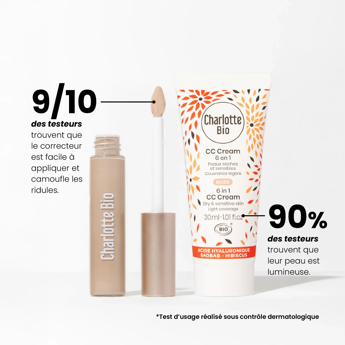2026-10-Duo CC Crème et correcteur anti-cernes - Charlotte Bio