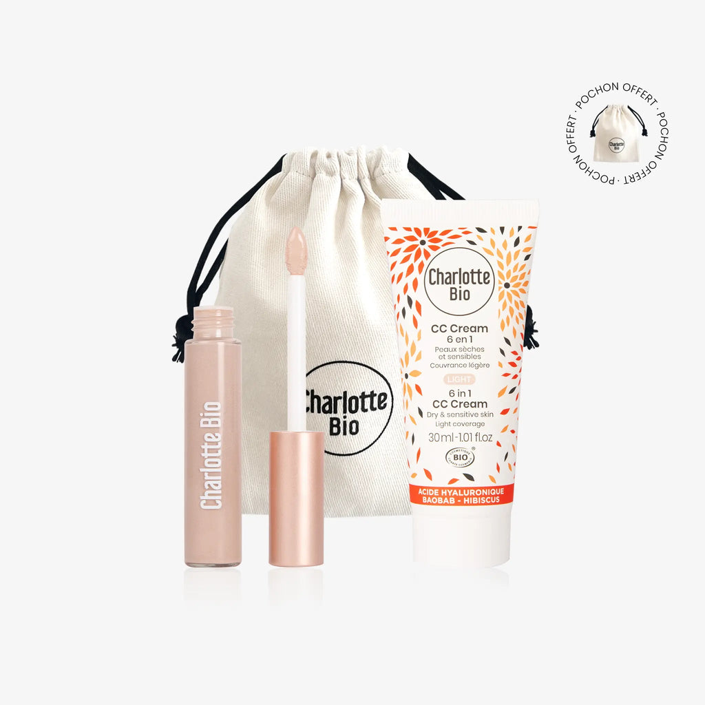 2026-10 - Duo CC Crème et correcteur anti - cernes - Charlotte Bio
