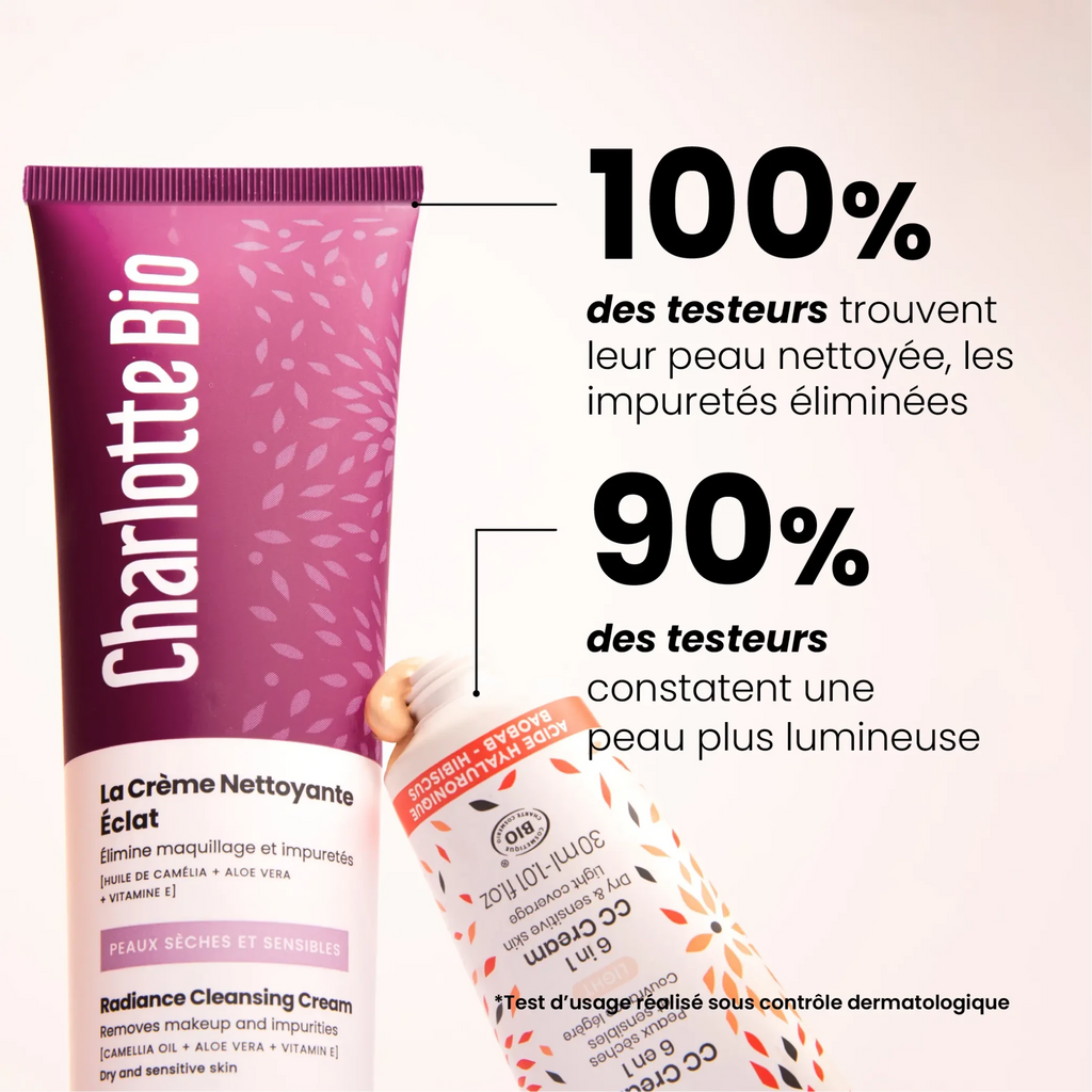 2026-20-2-Duo CC Crème et crème nettoyante éclat - Charlotte Bio