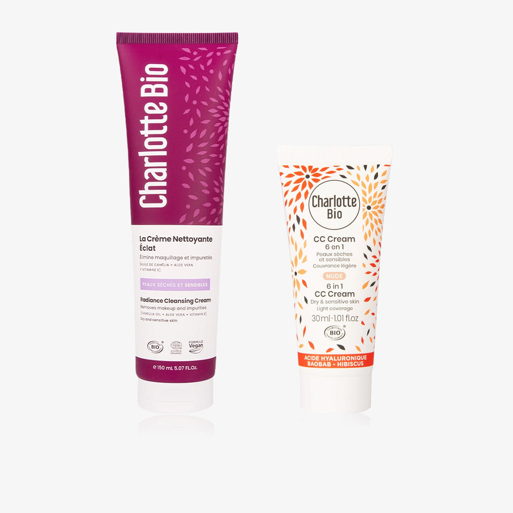 2026-20-2-Duo CC Crème et crème nettoyante éclat - Charlotte Bio