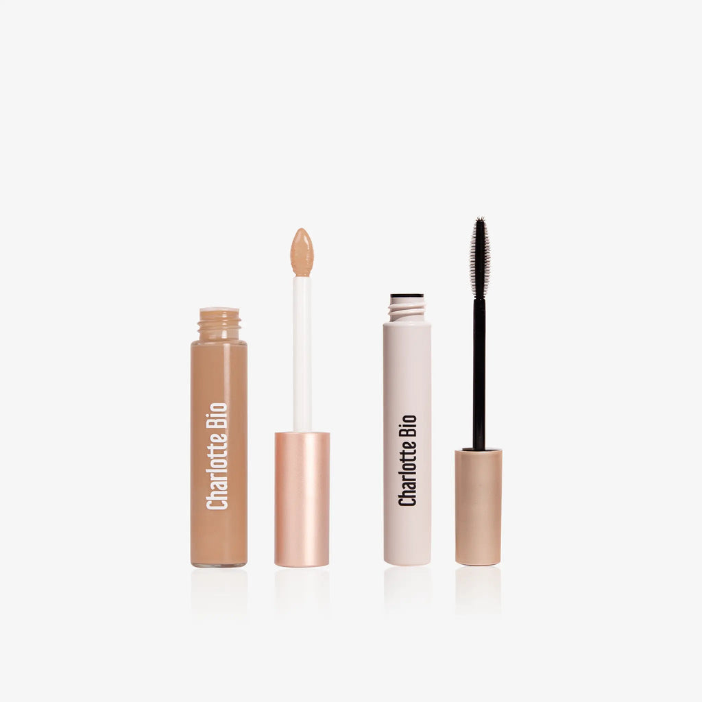 2025 - 23 - 5 - Duo correcteur anti - cernes & mascara - Charlotte Bio