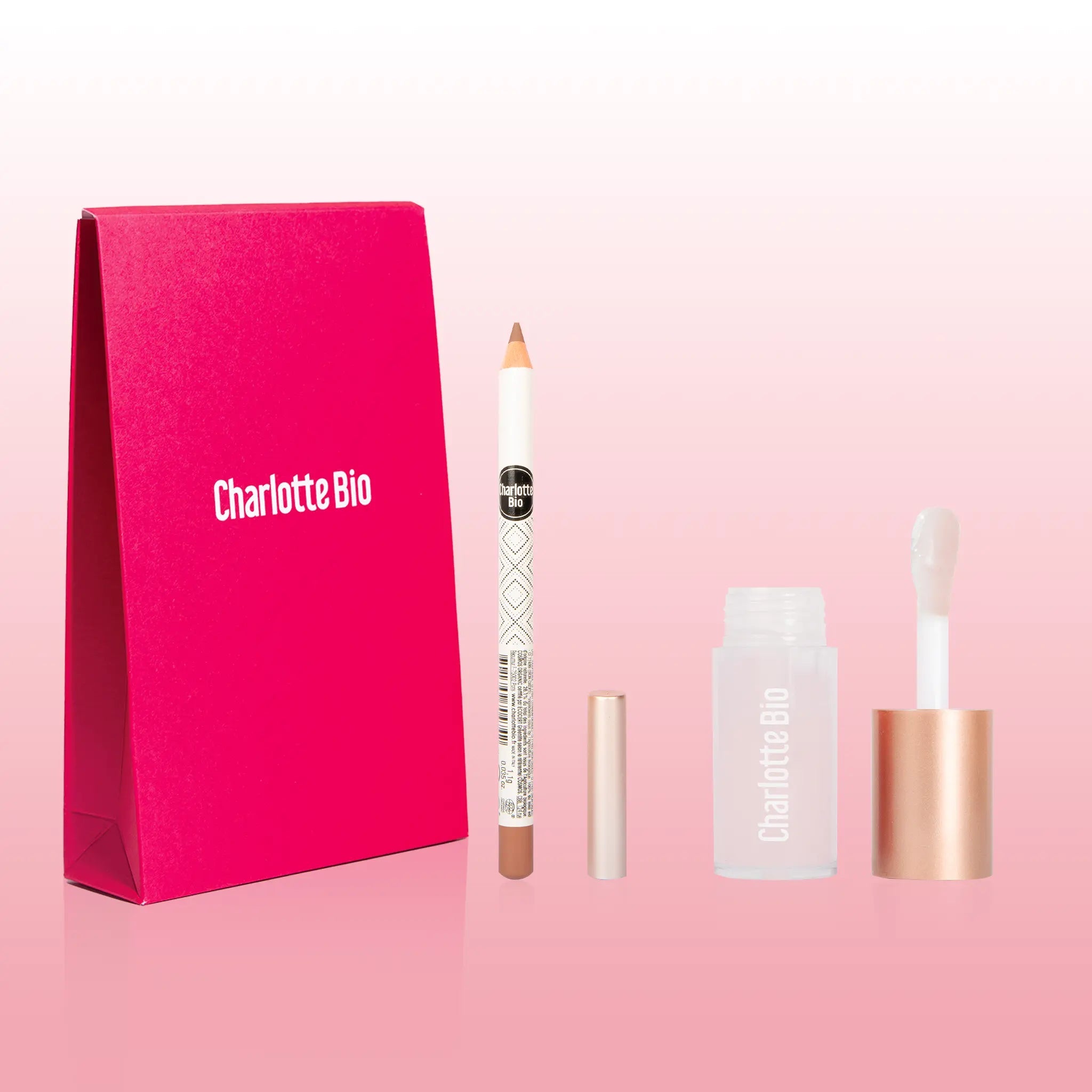 2025-31-1 - Duo crayon et huile à lèvres - Charlotte Bio