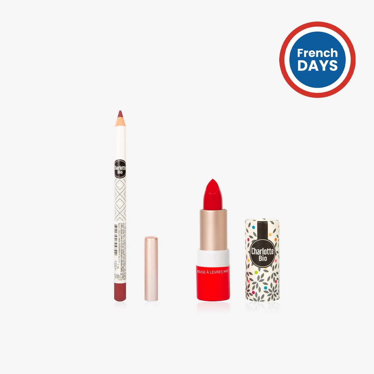 2024-16 - Duo crayon et rouge à lèvres - Charlotte Bio