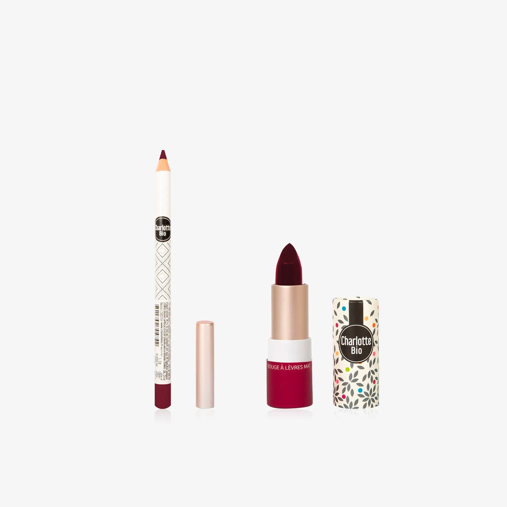 2024 - 13 - Duo crayon et rouge à lèvres - Charlotte Bio