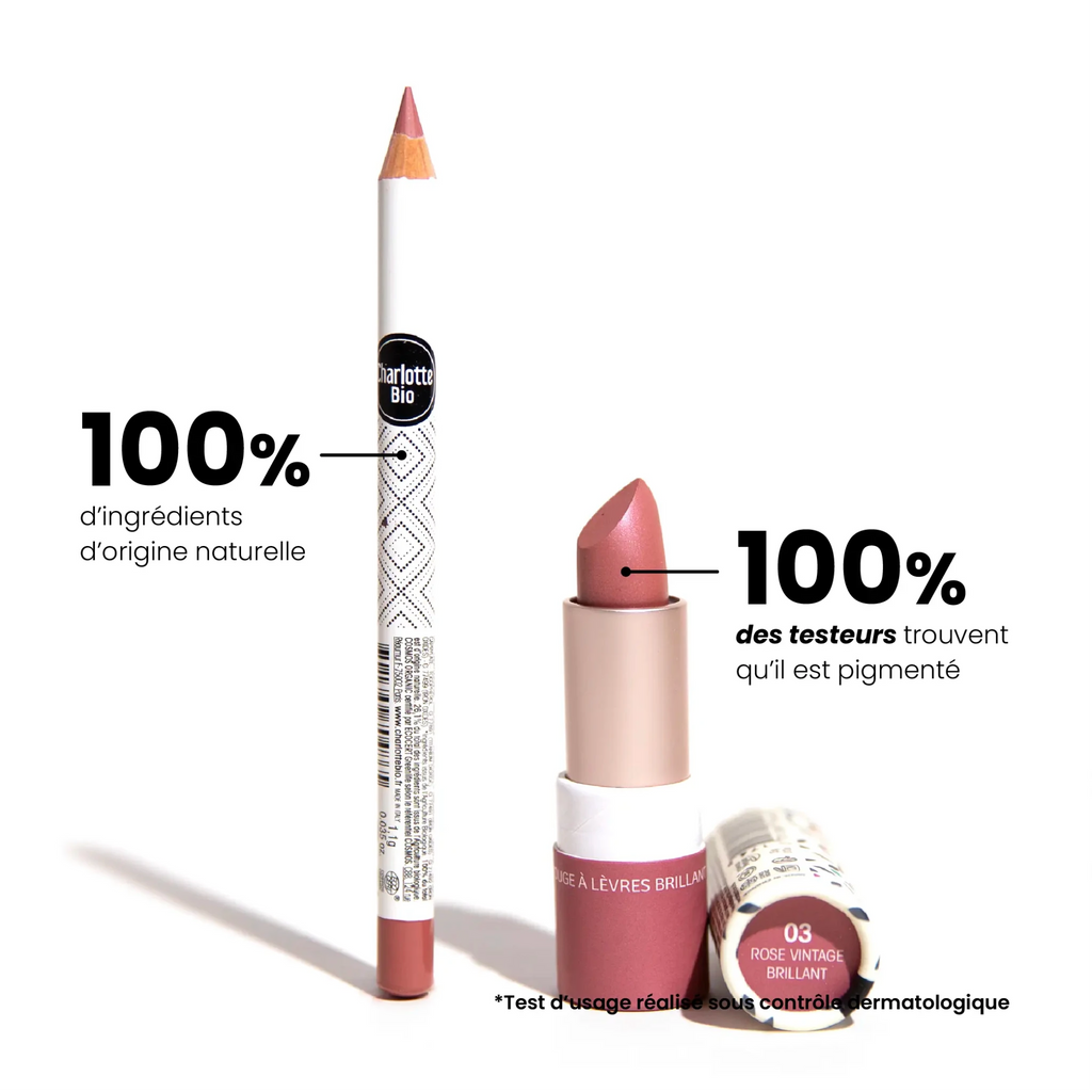 2024-16-Duo crayon et rouge à lèvres - Charlotte Bio