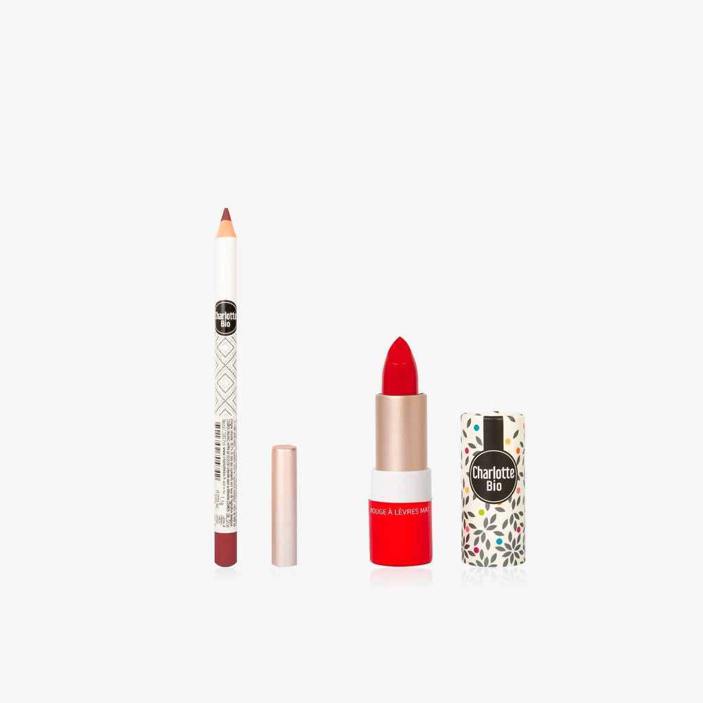 2024 - 16 - Duo crayon et rouge à lèvres - Charlotte Bio