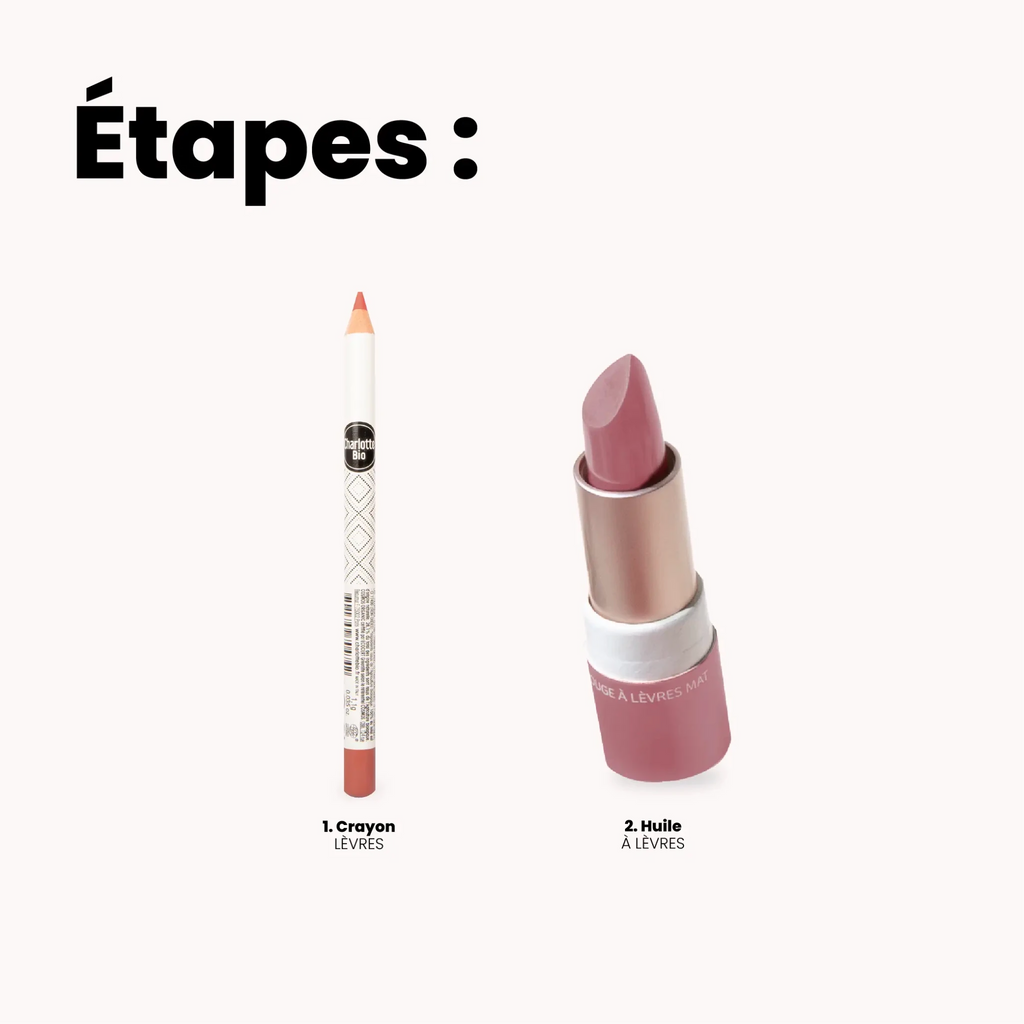 2024-16-Duo crayon et rouge à lèvres - Charlotte Bio