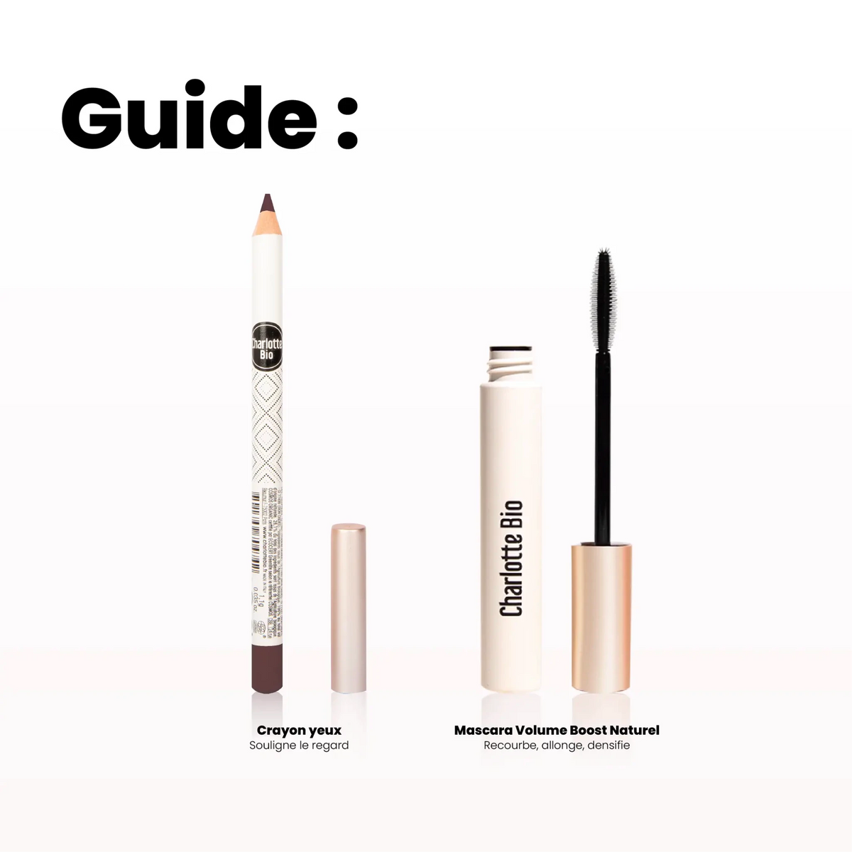 2025-18-Duo crayon yeux et mascara marron - Charlotte Bio